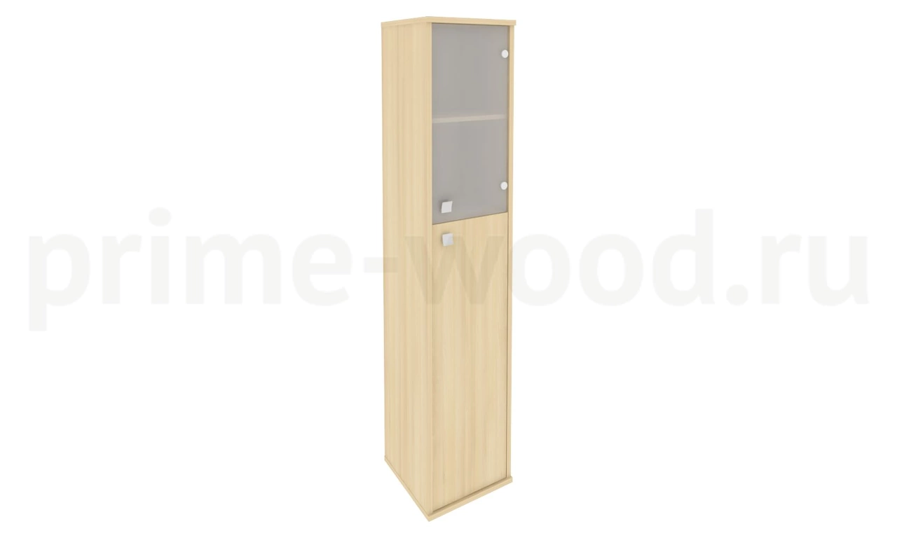 Шкаф высокий узкий правый STYLE 42x41x198 арт. Л.СУ-1.7 Пр - фото 1